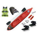 Kayak Doble Sportkayaks Sk2 Full Pesca Rba Outdoor