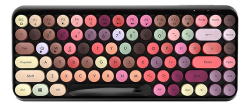 Teclado Inalámbrico Mini Portátil Felicon/multicolor