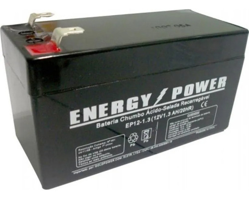 Energy Power 12v 1,3ah Selada