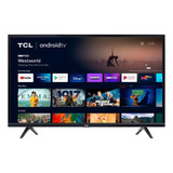 Android Tv Tcl 40s334 3 Series Pantalla 40'' Fhd Smart Tv