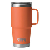 Yeti Original Travel Mug 20 Oz, Tapa Stronghold- Desert Clay