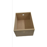 Cajón Mdf Tipo Verdulero 30x40x21.5 Caja