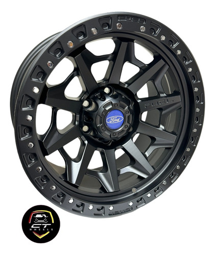 Kit 2 Rines 17x9 6-135 P/ford Lobo F-150 Raptor 05-24