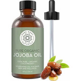 Pure Body Naturals Aceite De Jojoba  frasco 4 fl Oz Para Ca