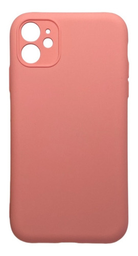 Carcasa Funda Silicone Cover Para iPhone 11 Unicolor