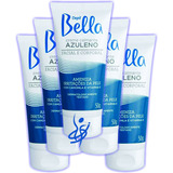 Kit 5 Creme Azuleno Pós Depilação Pós Barba 50g Depilbella