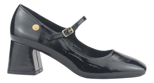 Zapato Chalada Mujer Corso-6 Negro Casual