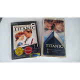 Dvd Titanic Edicion Especial + Vhs