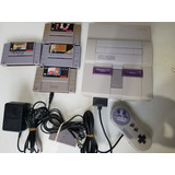 Super Nintendo Original Conzelda A Link To The Past Y F-zero