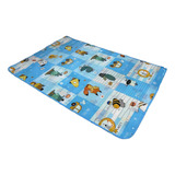 Tapete Infantil Atividades Bebê Portátil Térmico 180x120 Cm