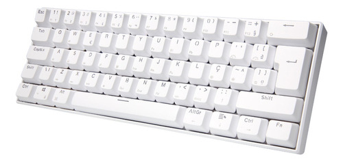 Yq62 Mini 60% Teclado Mecánico Con Cable Brasileño