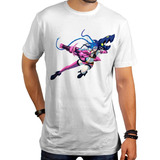 Remera Jinx Arma Rayo League Of Legends Nene Nena Unisex