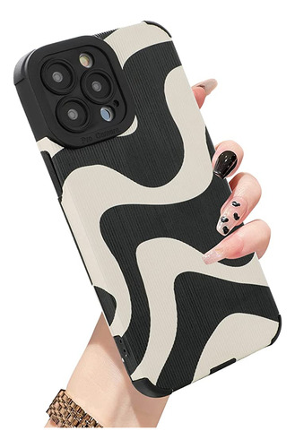 Funda Para iPhone 13 Pro Max C/protector De Camara B Y N 