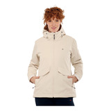 Campera Montagne Impermeable Kyoto Mujer 10000mm Termica