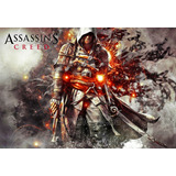 Pósters - Ps4 Games - Assassin's Creed - 120x85
