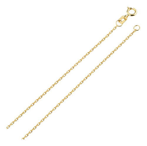 Corrente Feminina Maciça Em Ouro 18k Cartie 1,20mm 60cm