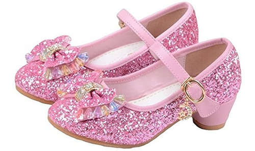 Zapatos De Niñas Princesas (tacón)