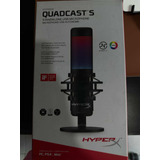 Microfone Gamer Hyperx Quadcast S