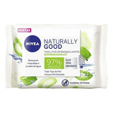 Toallitas Desmaquillantes Naturally Good. Pack De 3 Unidades