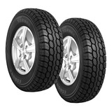 Paquete De 2 Llantas 235/75r15 Tornel Corona At 105s