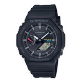 Reloj Casio G-shock Ga-b2100-1adr Hombre Color De La Correa Negro Color Del Bisel Negro Color Del Fondo Negro