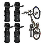 Auwey 2pcs Soporte Para Rack De Montaje En Pared Para Bicicl