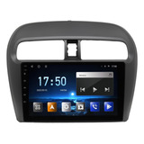 Estereo Mitsubishi Mirage Attitude Carplay Android 2015-2020