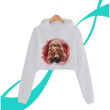 Taylor Swift Sudadera Croptop Gorro Unisex The Eras 02