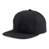 Jockey Puma Ls Colourblock Cap Negro Niño