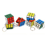 25 Cubo Rubik Juguete Económico Llavero Bolo Fiesta Cumple
