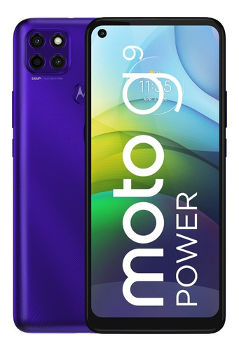 Motorola Moto G9 Power 128gb 4gb Ram (liberado) Color Lila