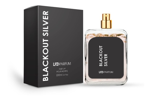 Perfume Blackout Silver Lpz.parfum (ref. Importada) - 100ml