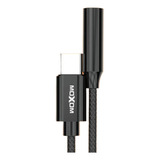 Cable Auxiliar De Audio Tipo C 3.5mm Plug Moxom Mx-ax01