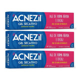 Kit Com 3 - Gel Secativo Antiacne Acnezil Cimed 10g Oferta