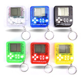 Llavero Mini Consola De Juegos, Juego Portátil Tetris 2 Llav