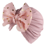 Gorro Turbante Bowknot Beanies Para Bebés