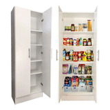 Despensero 2 Puertas Cocina - 1.80 Mueble Organizador 