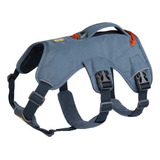 Arnés Ruffwear Webmaster Perro Slate Blue Xs 43-56 Cm