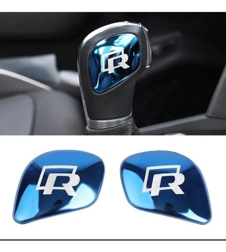 Embellecedor Palanca R Rline Jetta Passat Tiguan Golf Vento