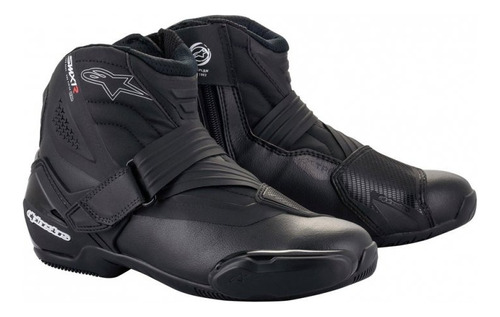 Bota Moto Pista Alpinestars Smx-1 R V2 Caña Corta Top Ra Cuo