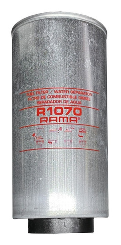 R1070 Filtro De Combustible Separador De Agua Rama
