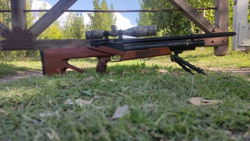 Jkhan Iluda N400 .357 9mm Rifle Aire Comprimido Pcp Mayor 