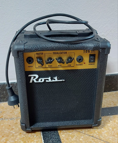 Amplificador Para Guitarra Ross 10g De 10w