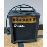 Amplificador Para Guitarra Ross 10g De 10w