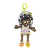 Muñeca Cunero Musical Peluche 35cm Bebé Juguete Funny Land