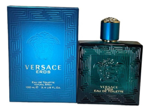 Perfume Original Versace Eros Edt 100m - mL a $3899