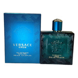 Perfume Original Versace Eros Edt 100m - mL a $3899