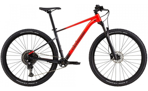 Bicicleta Cannondale Trail Sl 3  12v Tam M 2021 Vermelha
