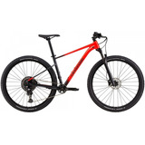 Bicicleta Cannondale Trail Sl 3  12v Tam L 2021 Vermelha