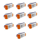 Pack 10 Kit De Emergencia Respaldo Driver Led 3-50w 90min